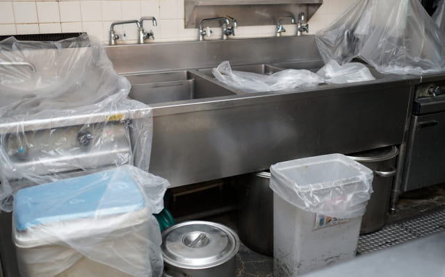 法人顧客向けの処分業者が見つからない